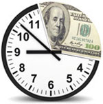time is money