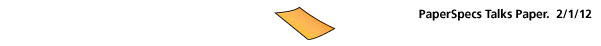 Papertalks February 2, 2012