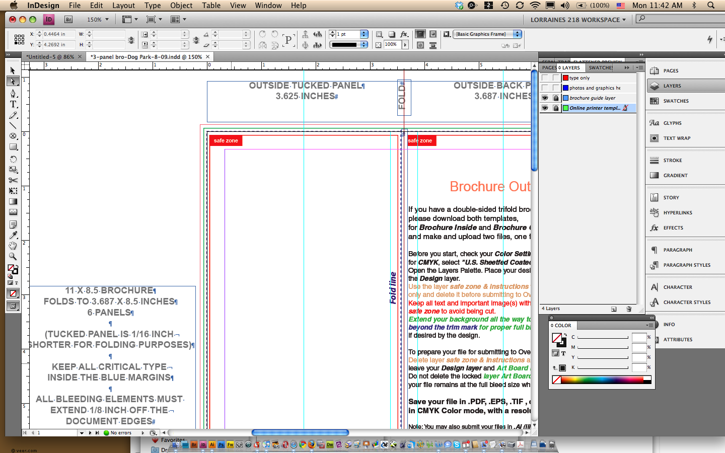 screenshot of templates for design screenshot of templates for design