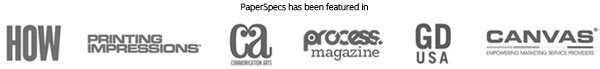 PaperSpecs has been featured in