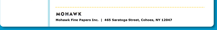 Mohawk Fine Papers Inc, 465 Saratoga St., Cohoes, NY 12047