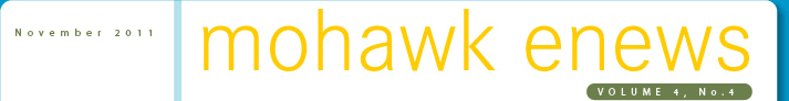 Mohawk eNews - November 2011