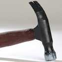 3D paper hammer printed by an Mcor printer