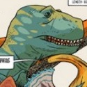 Behold the Dinosaurs leporello book