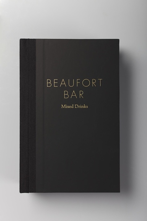 Beaufort Bar pop-up book