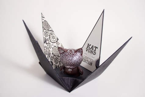 Kat Von D figure packaging