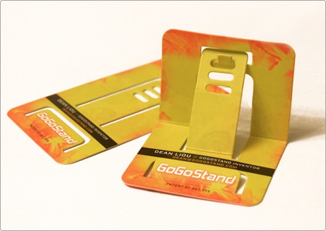 gogostand business card
