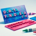 crayon business card