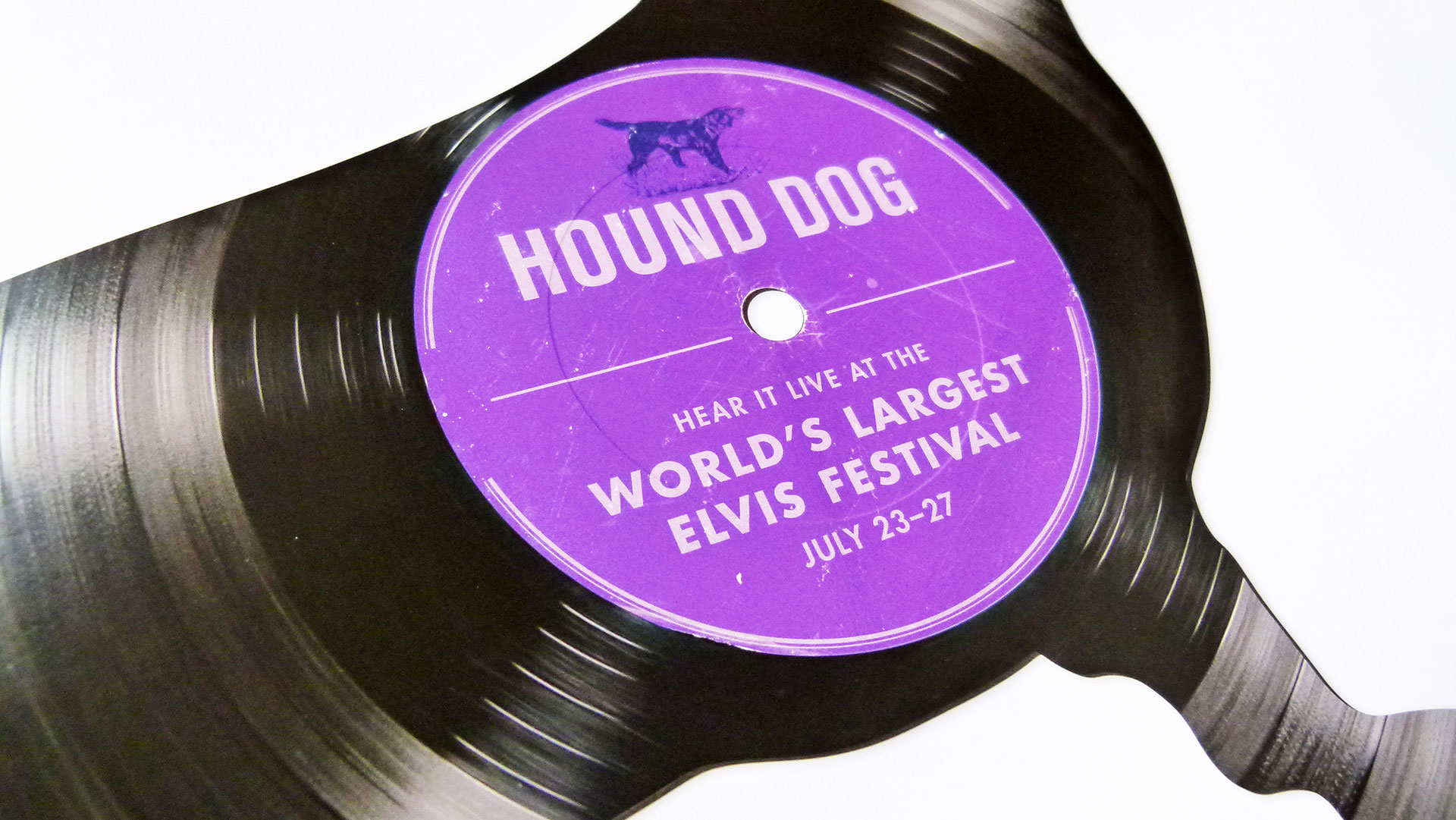 Collingwood Elvis Festival Poster Series - PaperSpecs