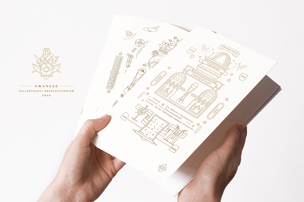 observatory collateral design