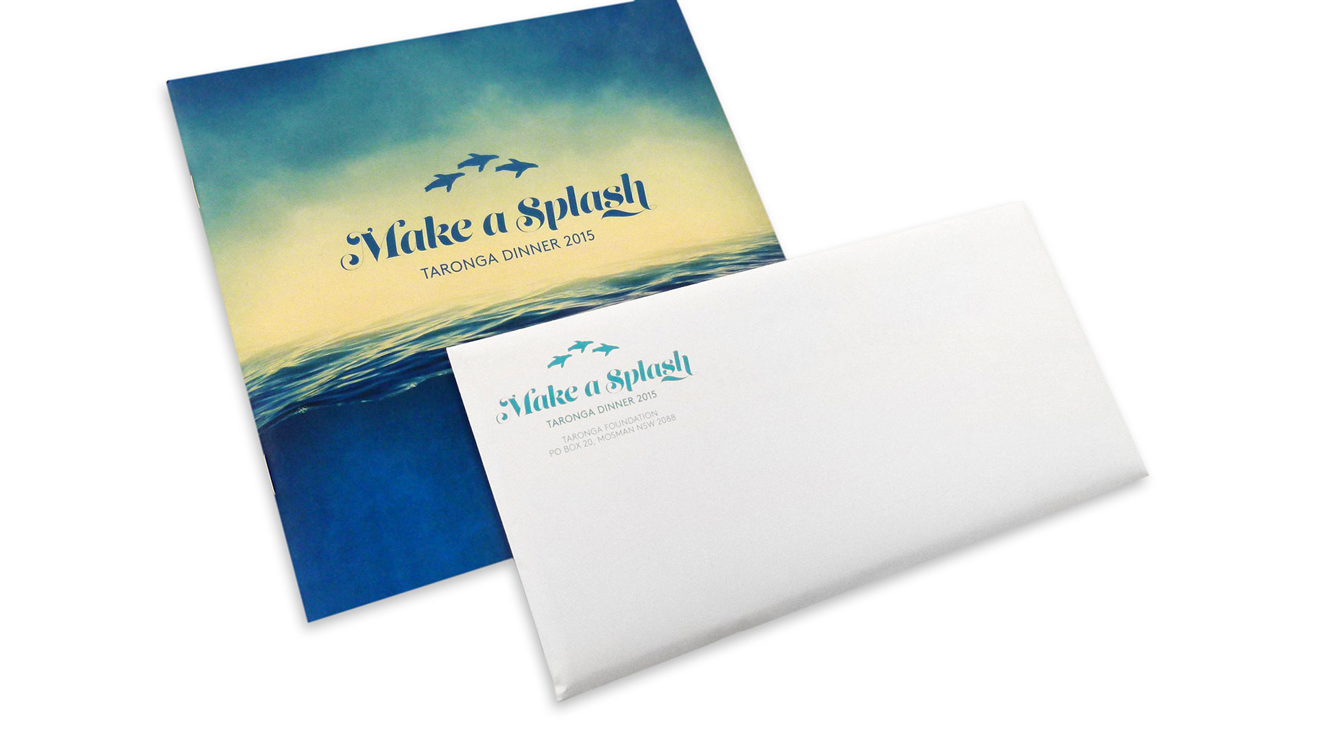 Make a Splash Invitation - PaperSpecs