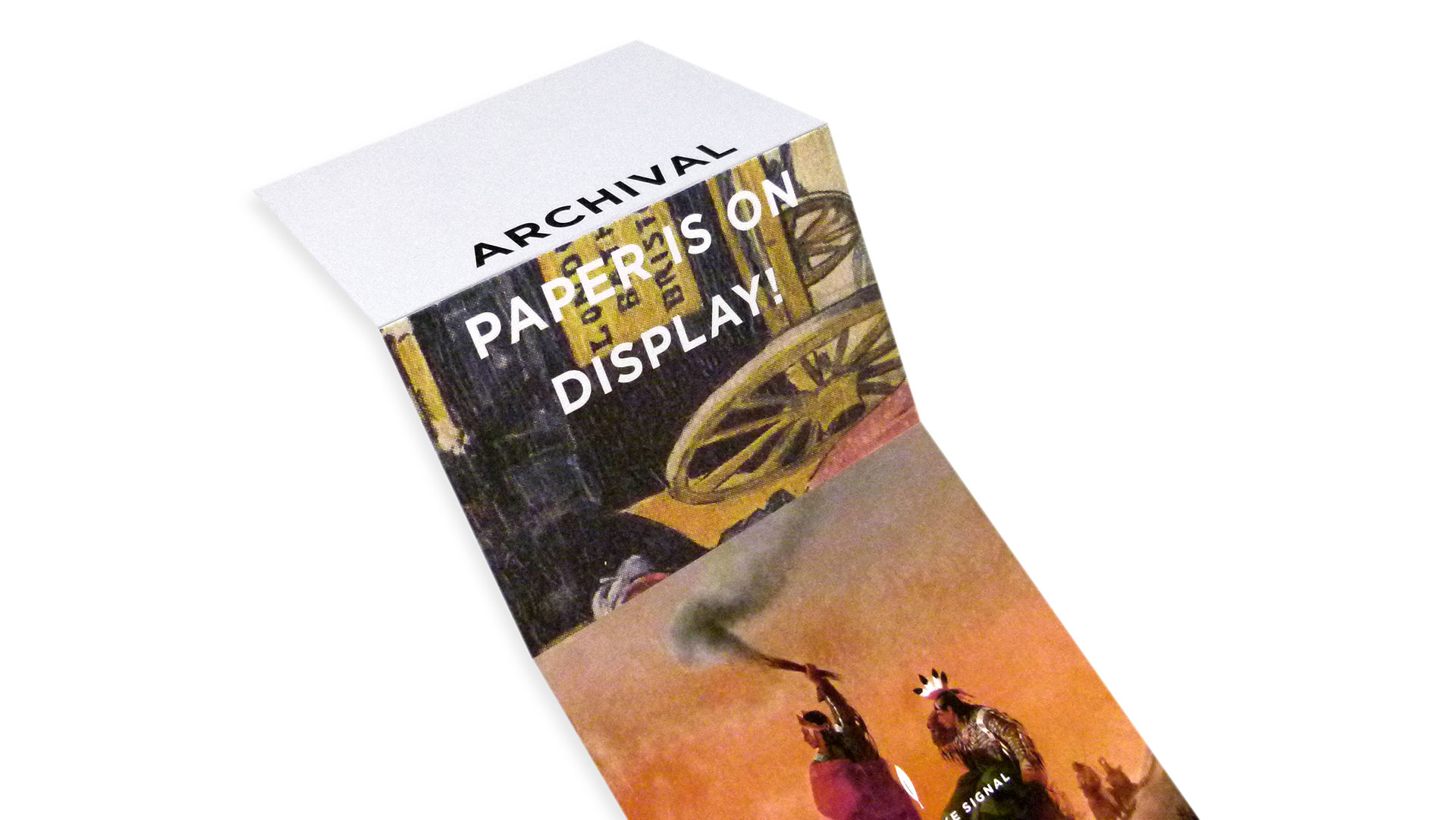 Clampitt Paper Archival Revival Invitation – PaperSpecs
