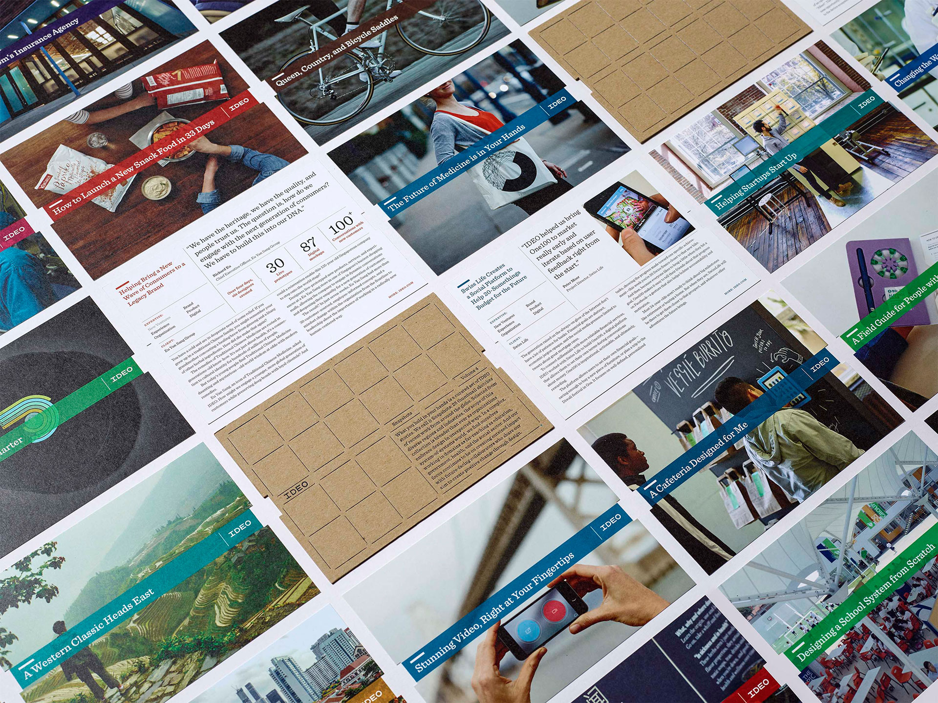 IDEO Snapshots Packaging - PaperSpecs