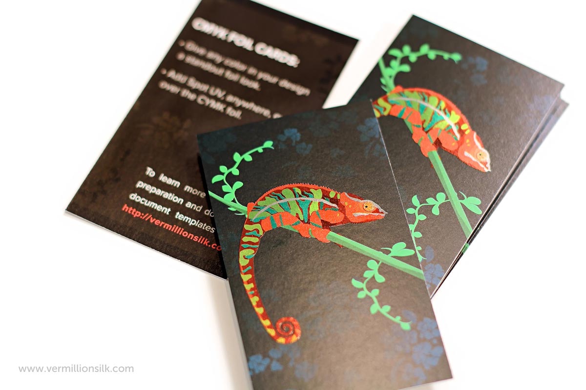 multifoil business card