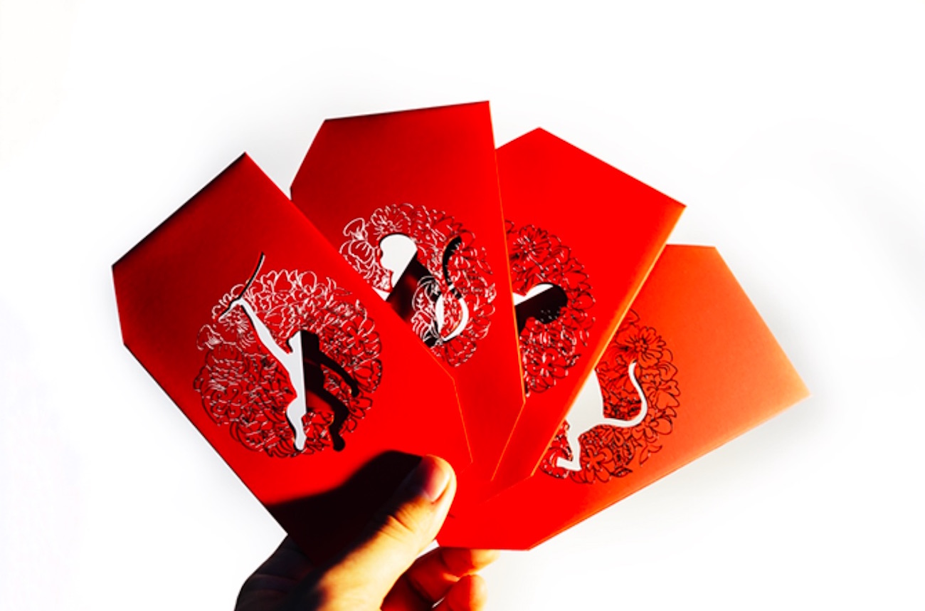 red envelope design