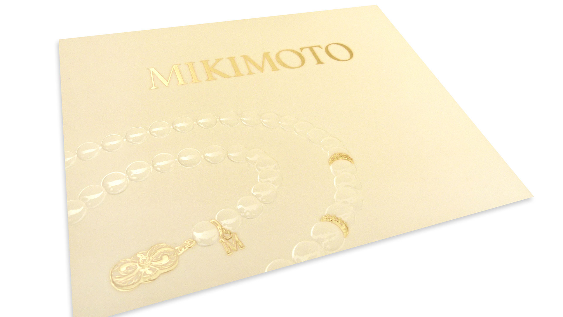 Mikimoto Card - PaperSpecs