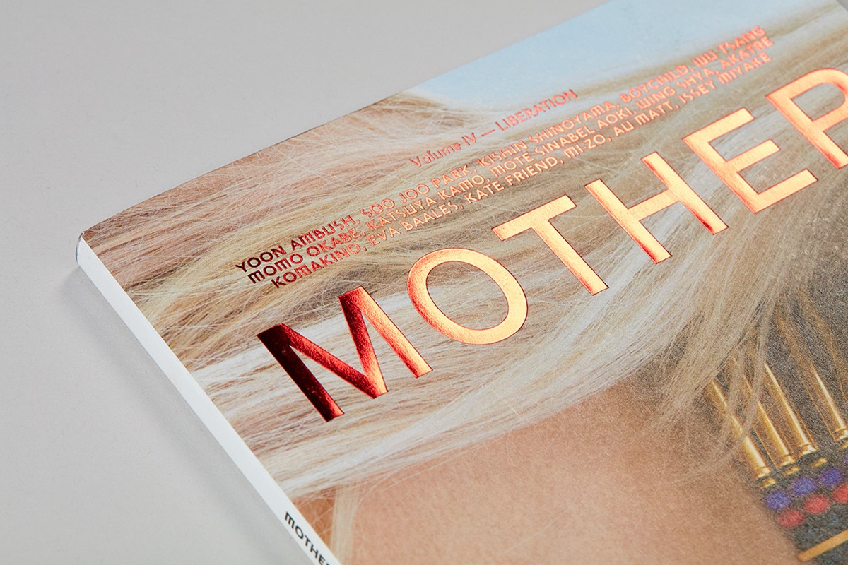 mother magazine design