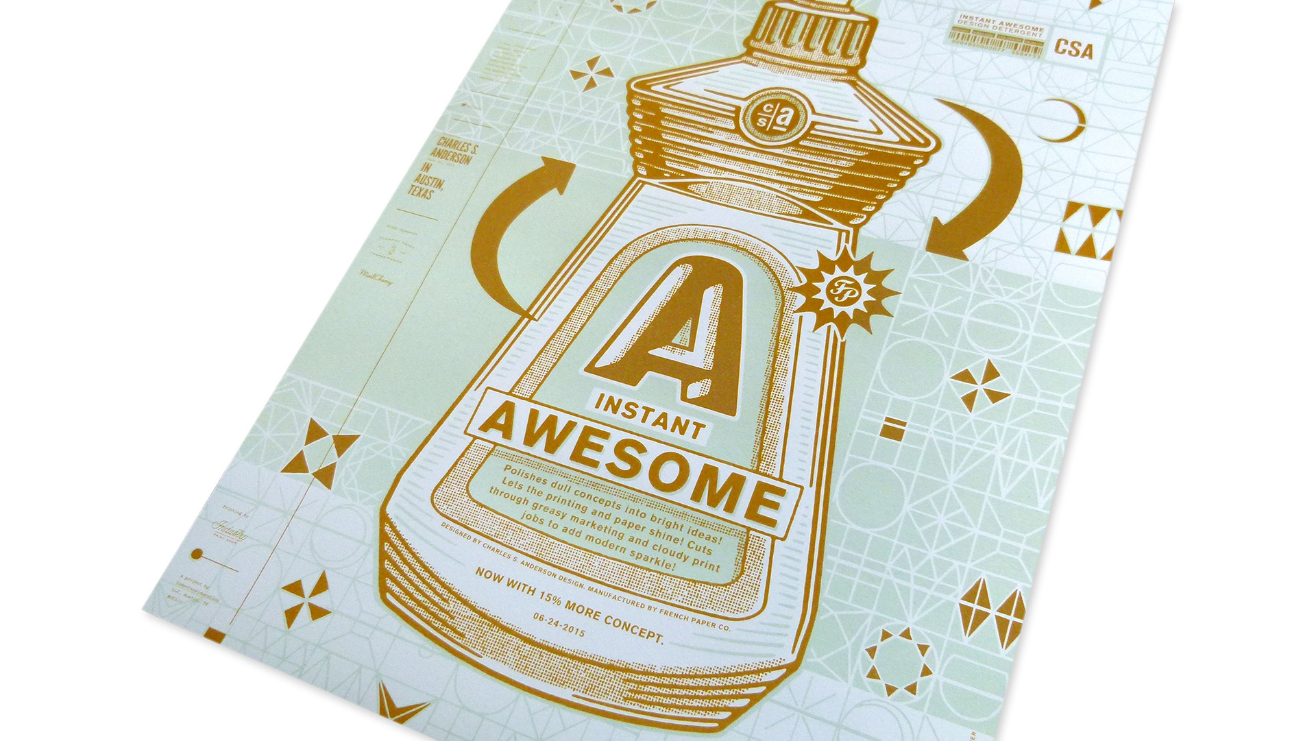 Instant Awesome Poster - PaperSpecs