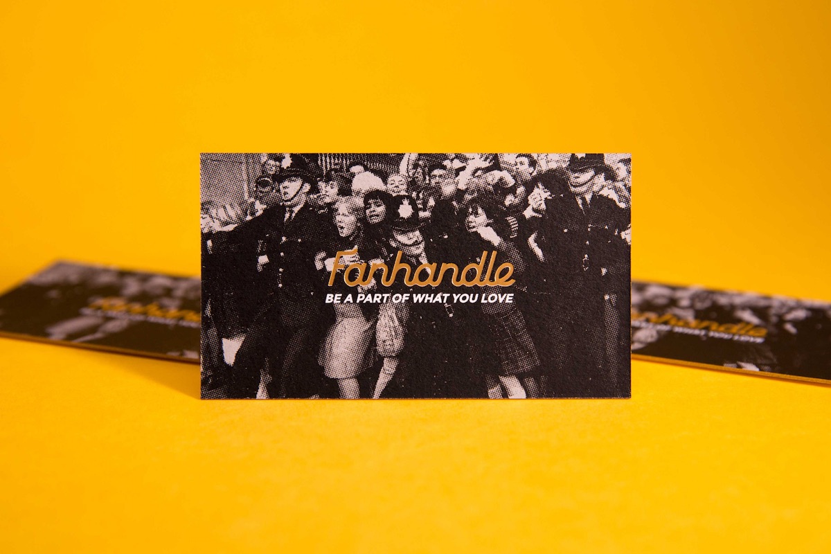 fanhandle business card