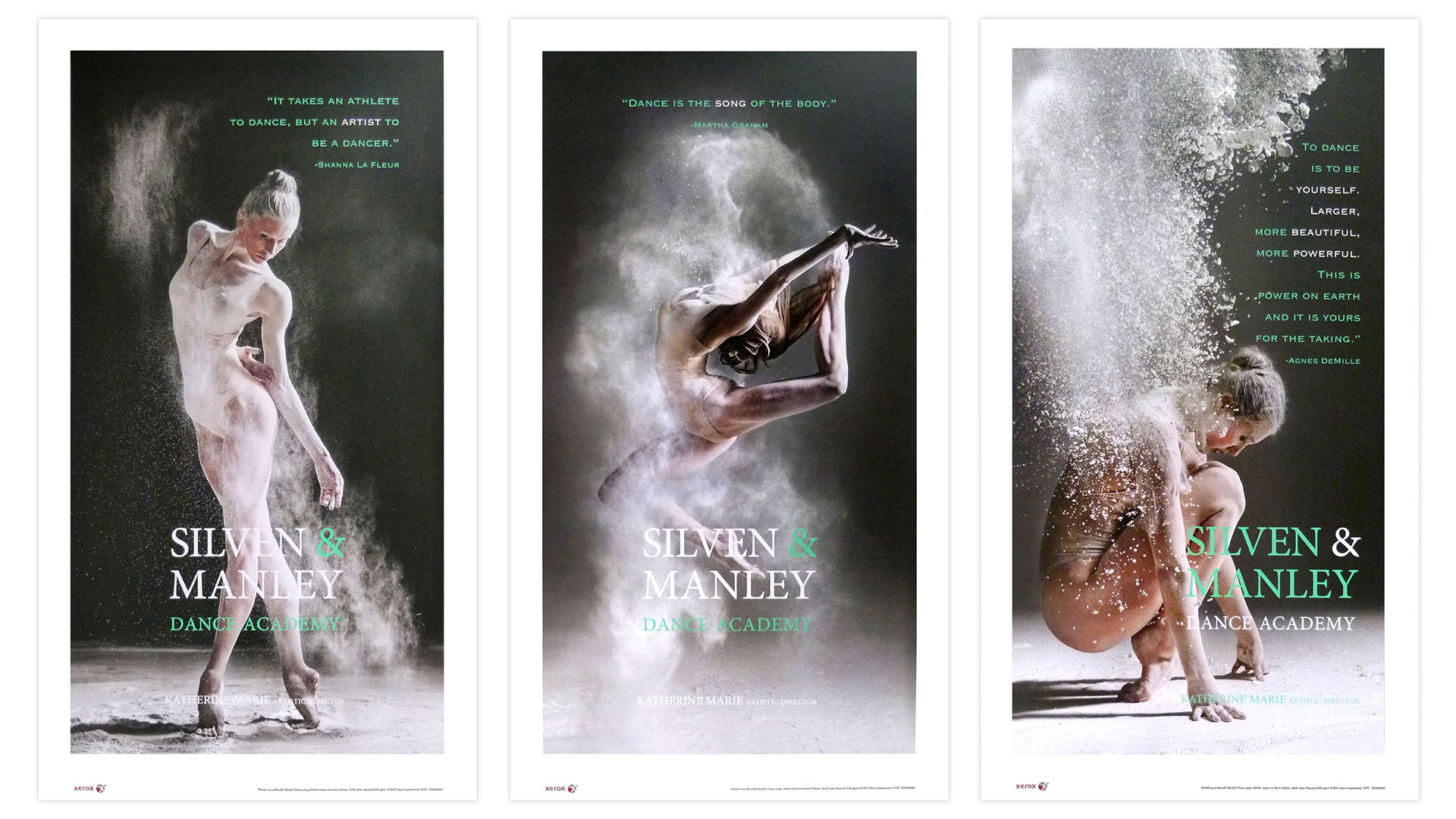 Dancing Ballerinas Posters - PaperSpecs