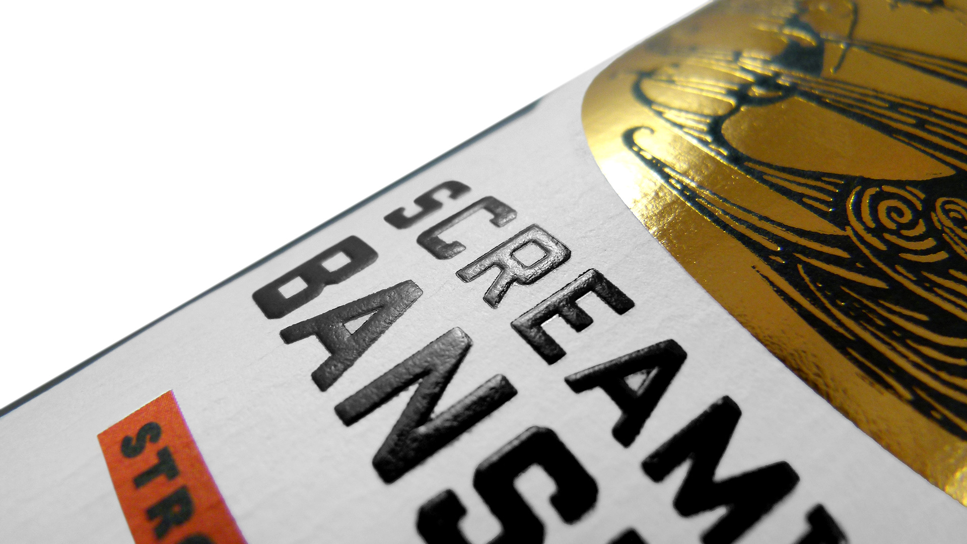 Screaming Banshee Beer Label - PaperSpecs