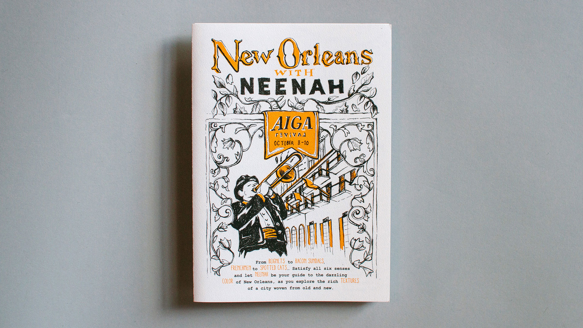 New Orleans Map with Neenah - PaperSpecs