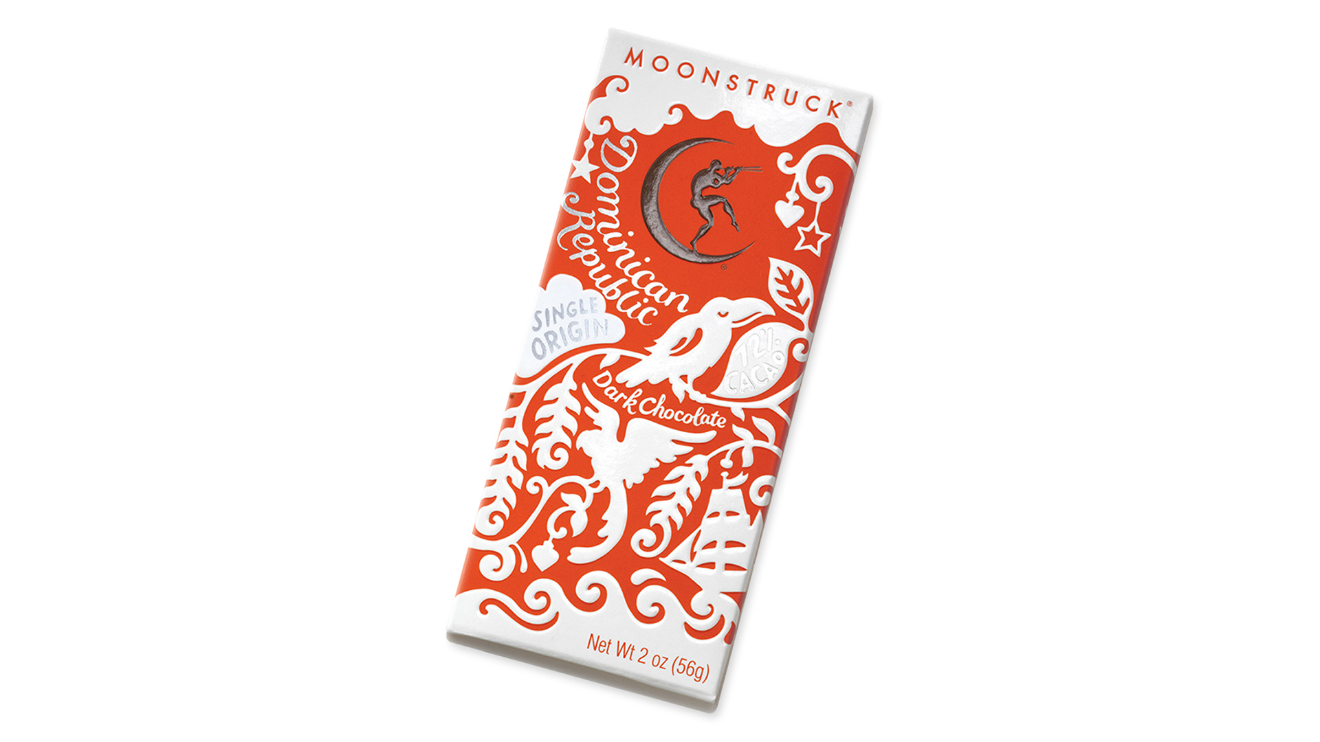 Moonstruck Chocolate Packaging - PaperSpecs