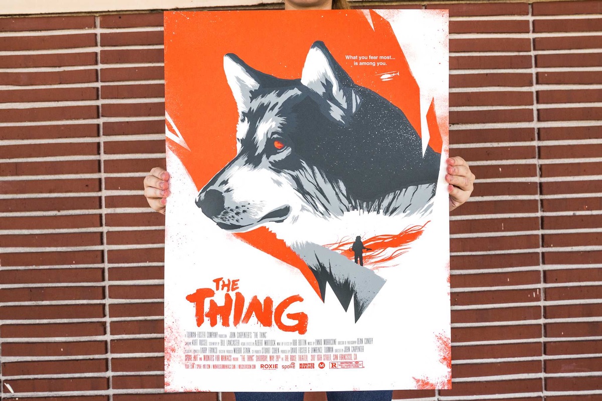 thing poster design