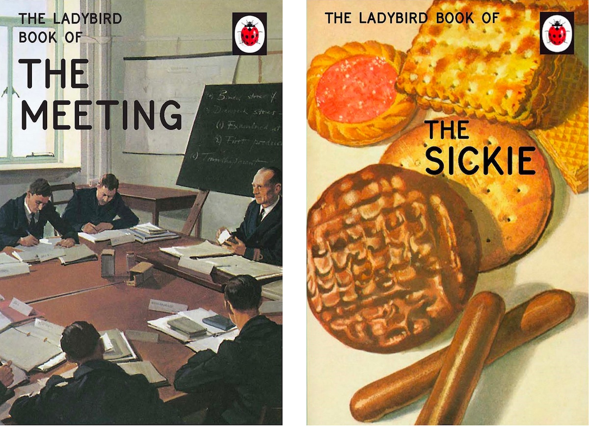 ladybird book design