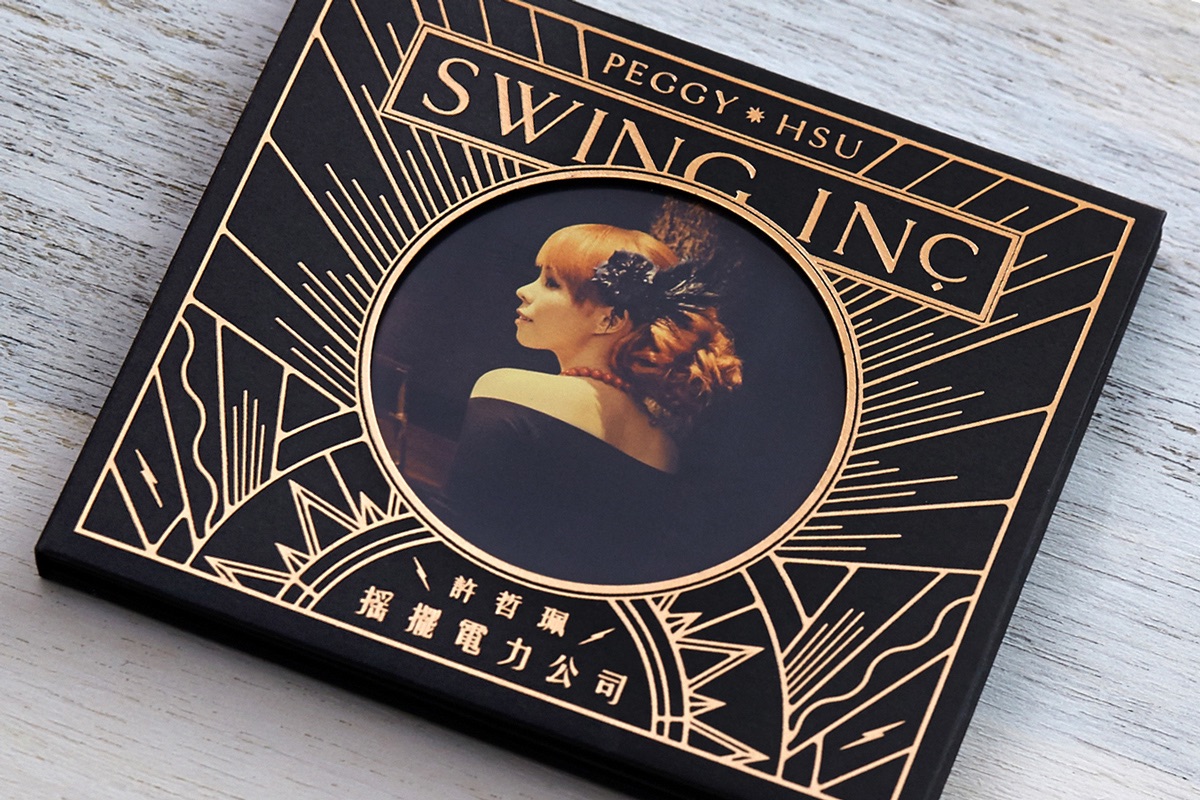 swing inc album packaging