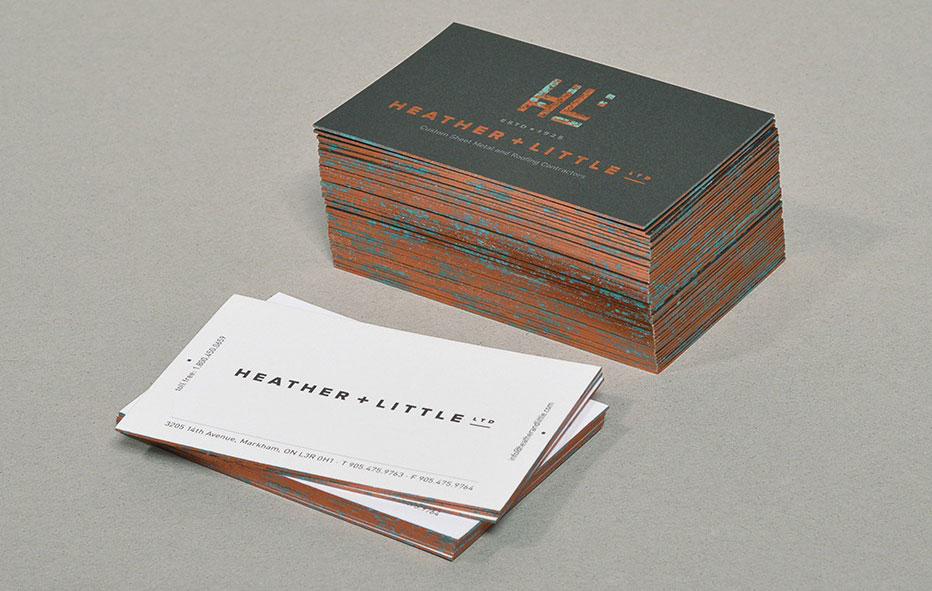 Heather & Little Identity Package - PaperSpecs