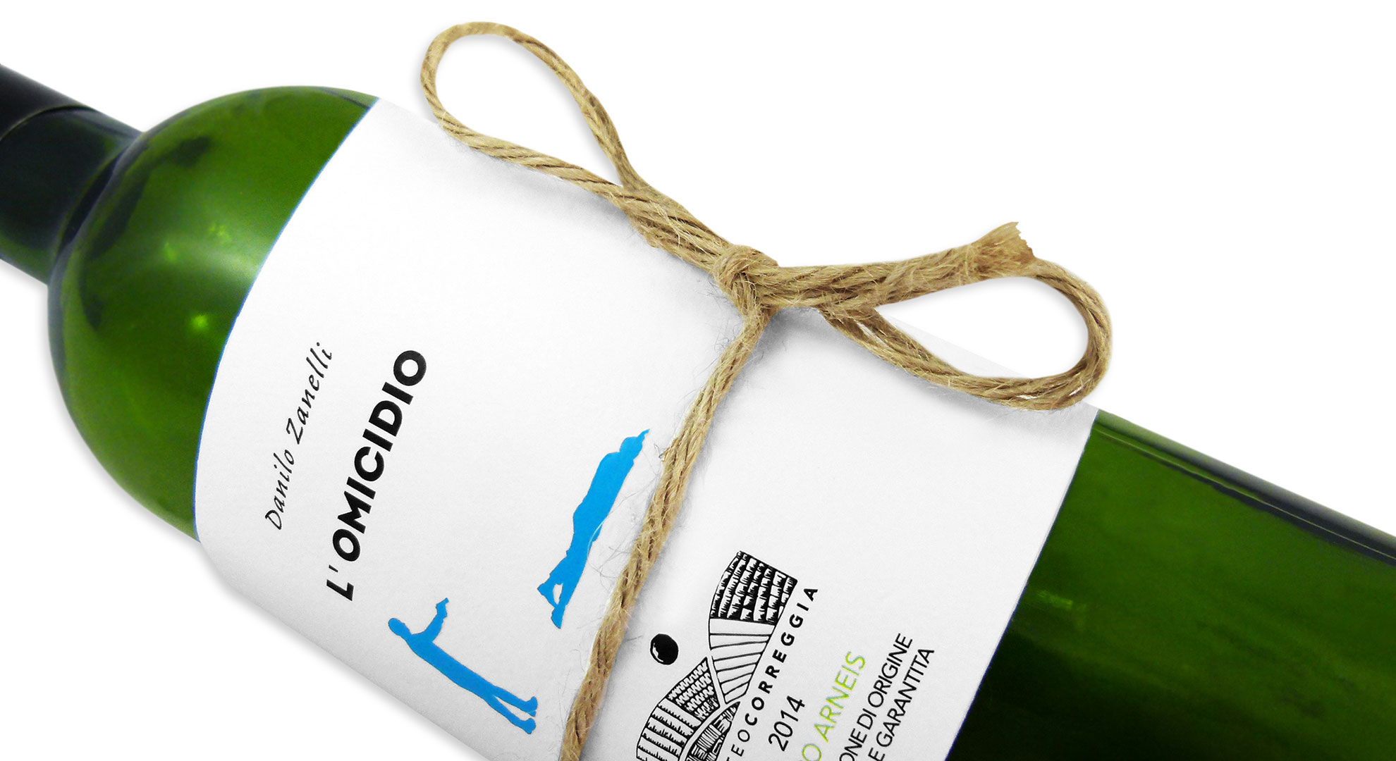 Librottiglia Wine Label - PaperSpecs