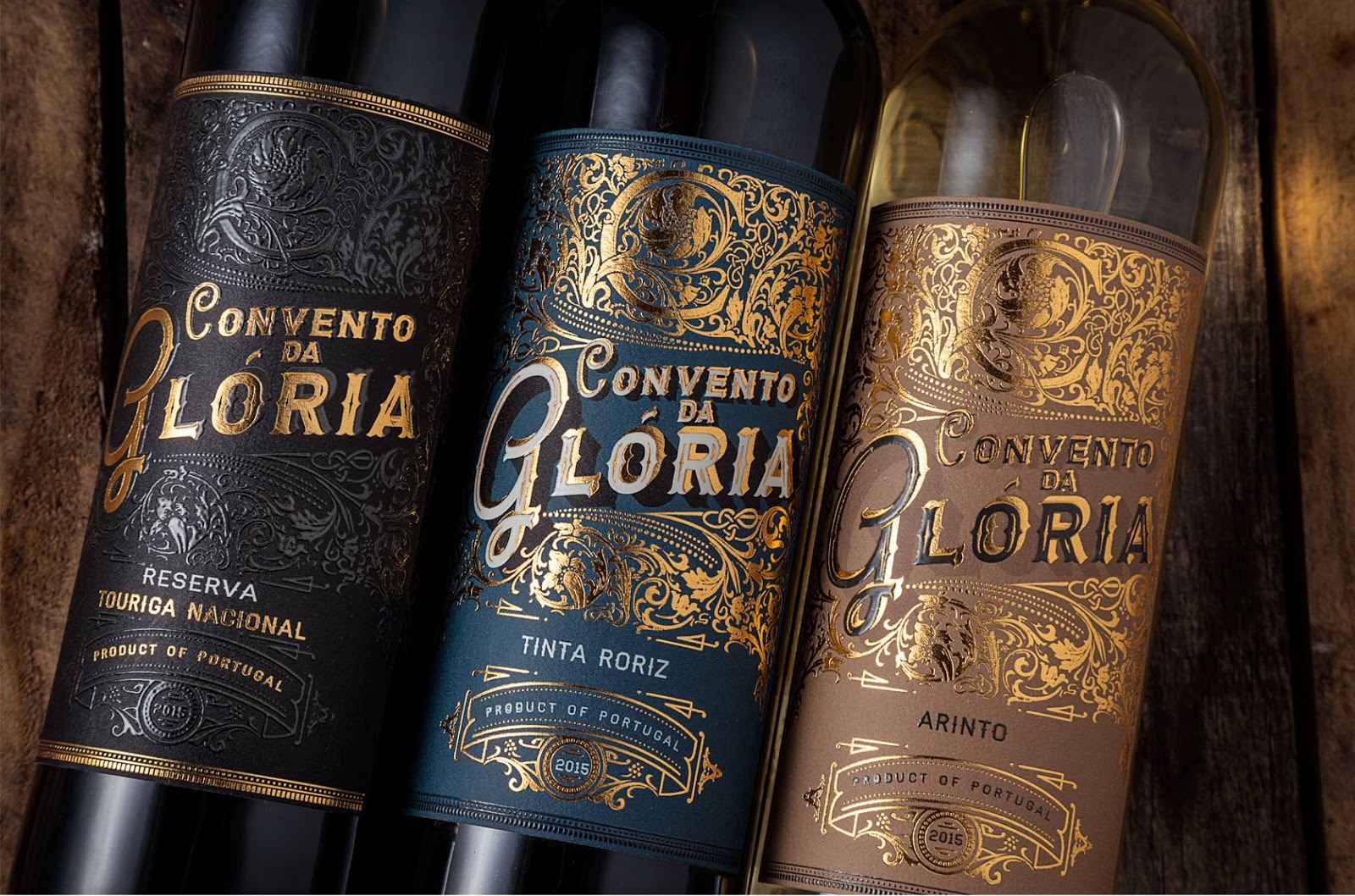 Convento da Gloria wine label