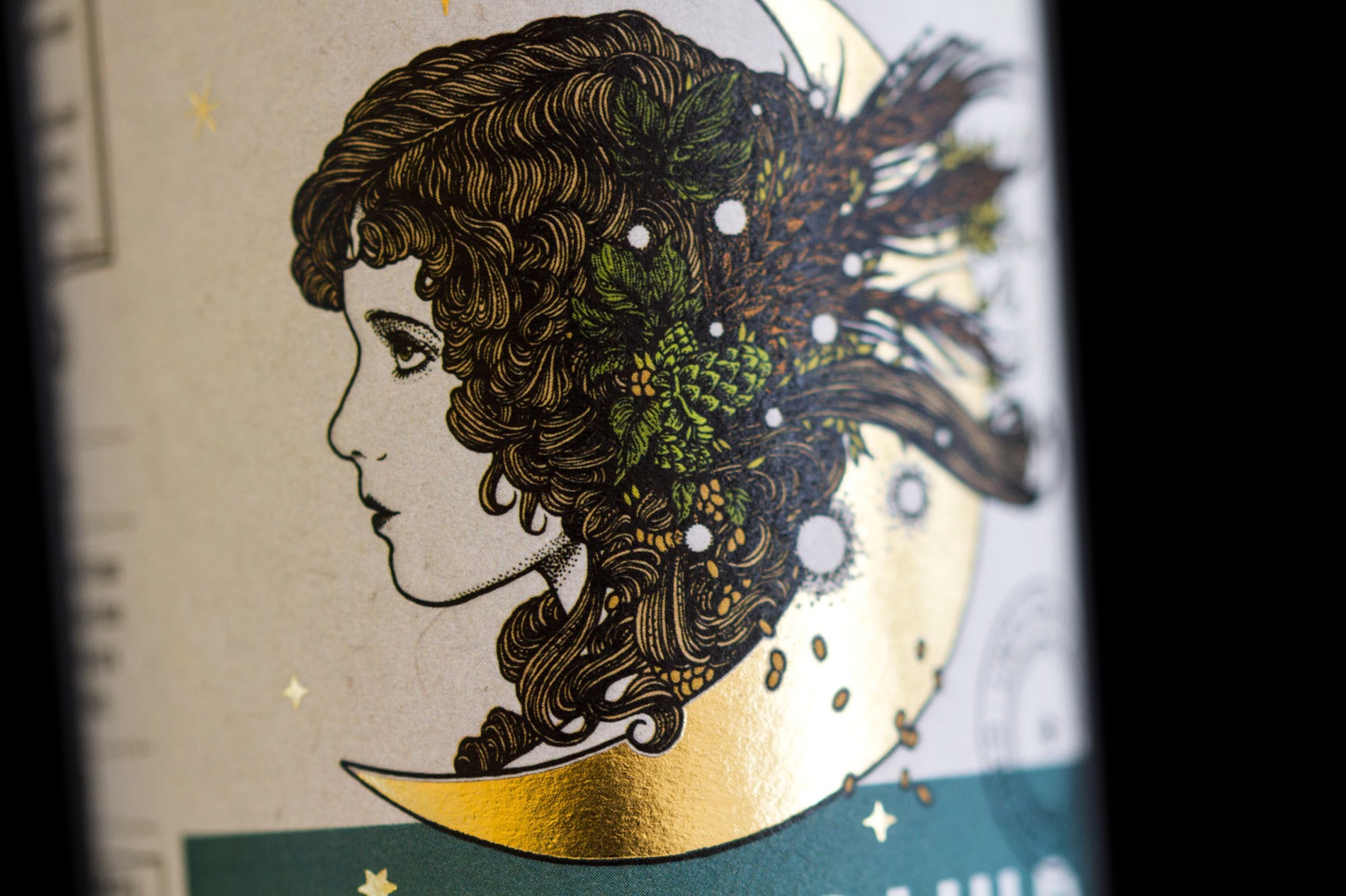 Moonchild Brewing Co. Labels - PaperSpecs