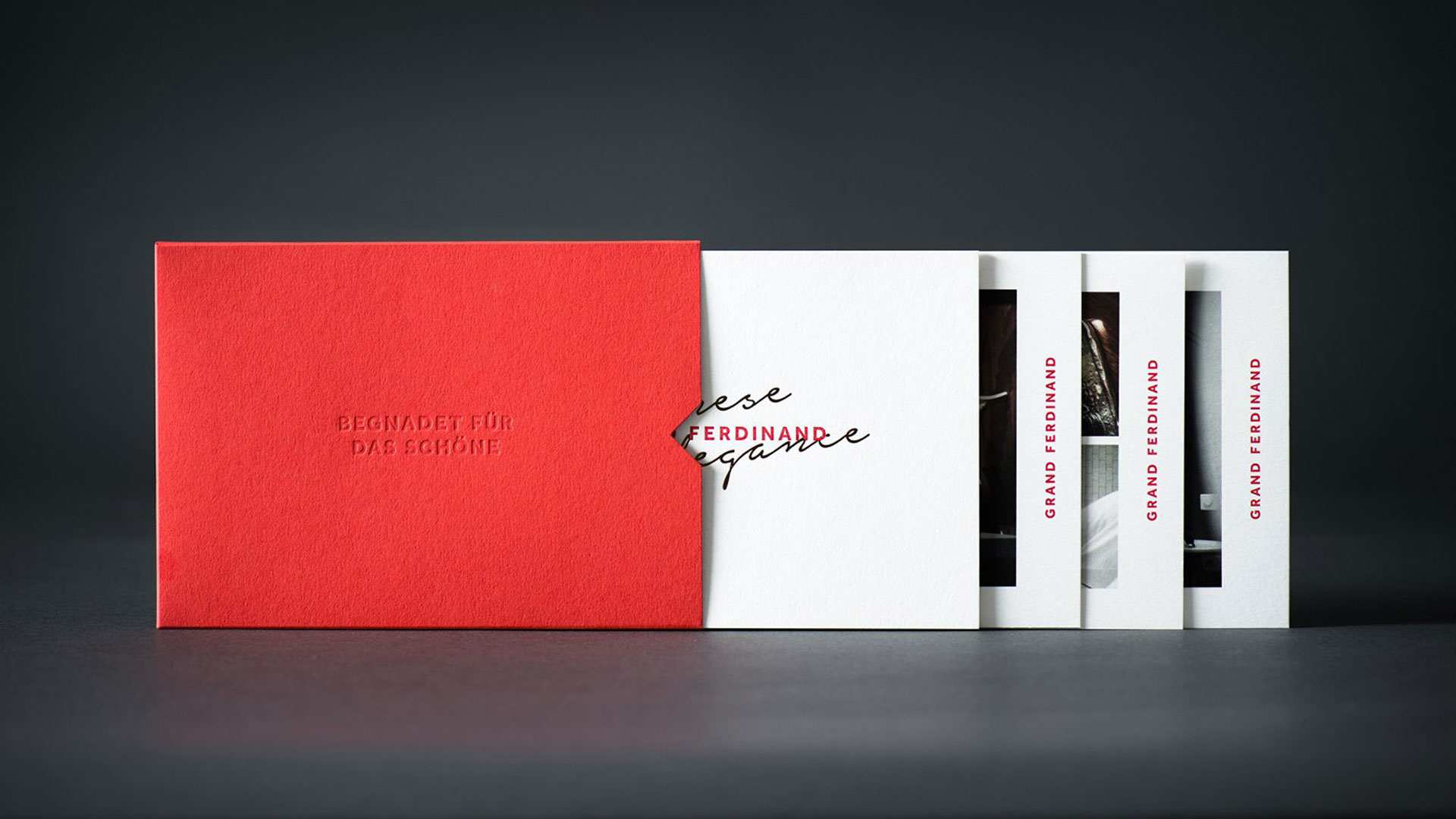 Grand Ferdinand Brochures - PaperSpecs