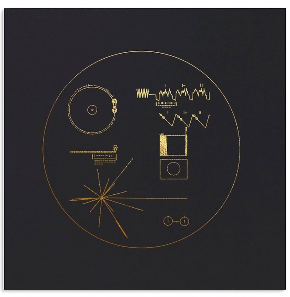 voyager golden record packaging