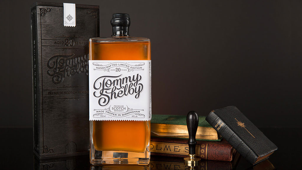 Tommy Shelby Whiskey Label - PaperSpecs