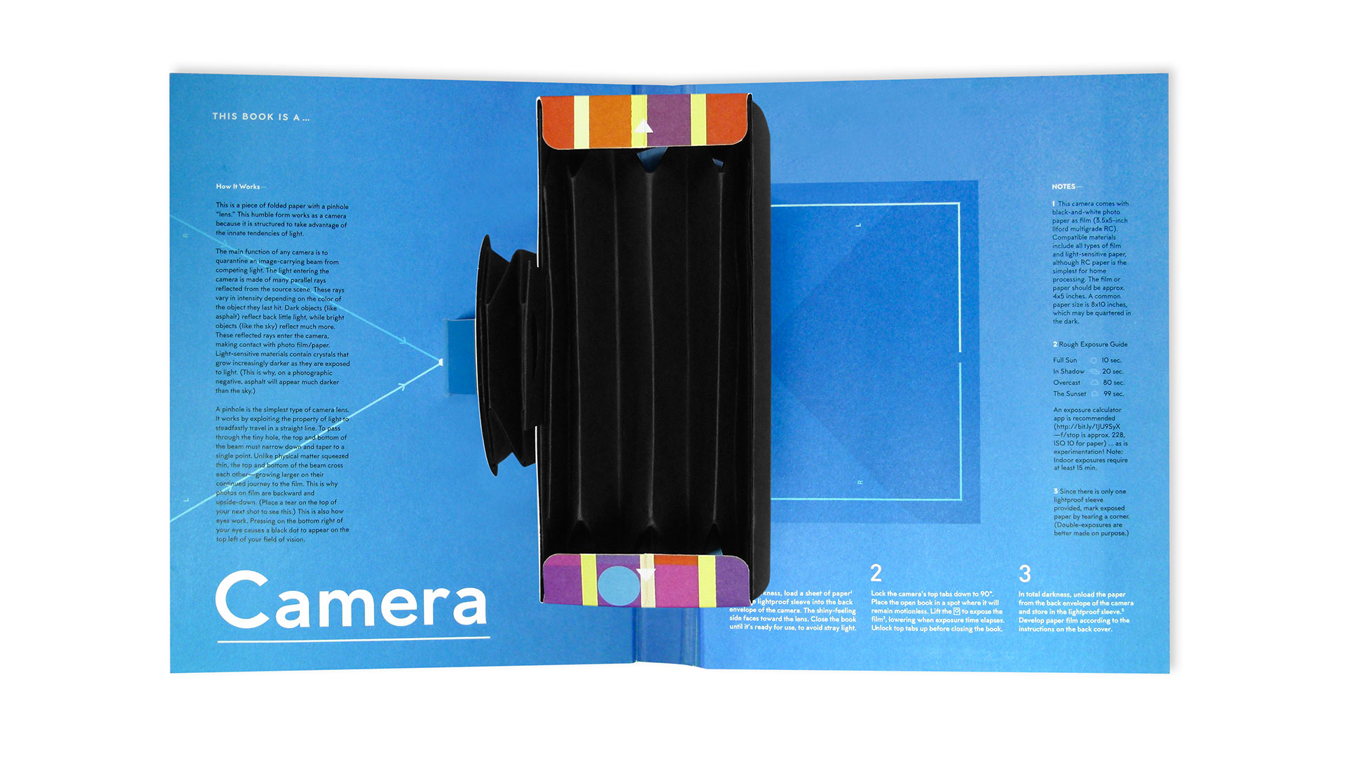 'This Book is a Camera' Pop-up Book - PaperSpecs