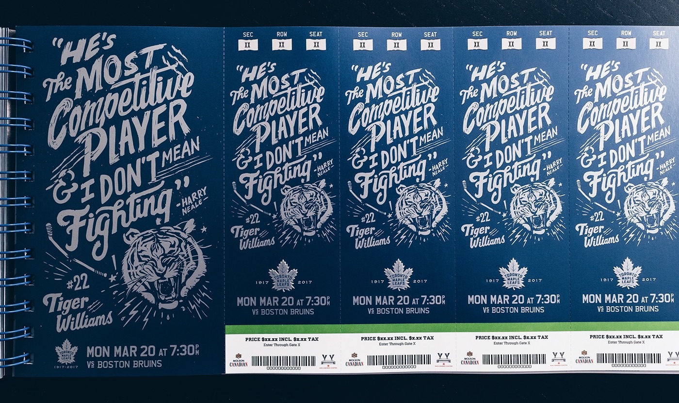 Toronto Maple Leafs Season Ticket Package - PaperSpecs