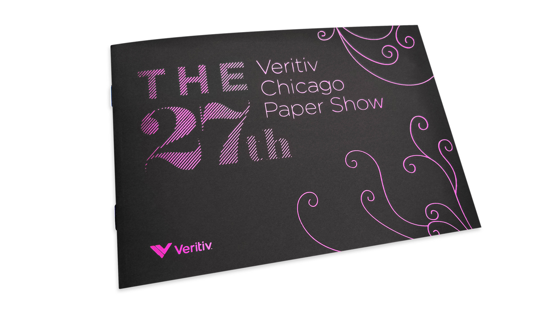Veritiv Chicago Paper Show Invitation - PaperSpecs