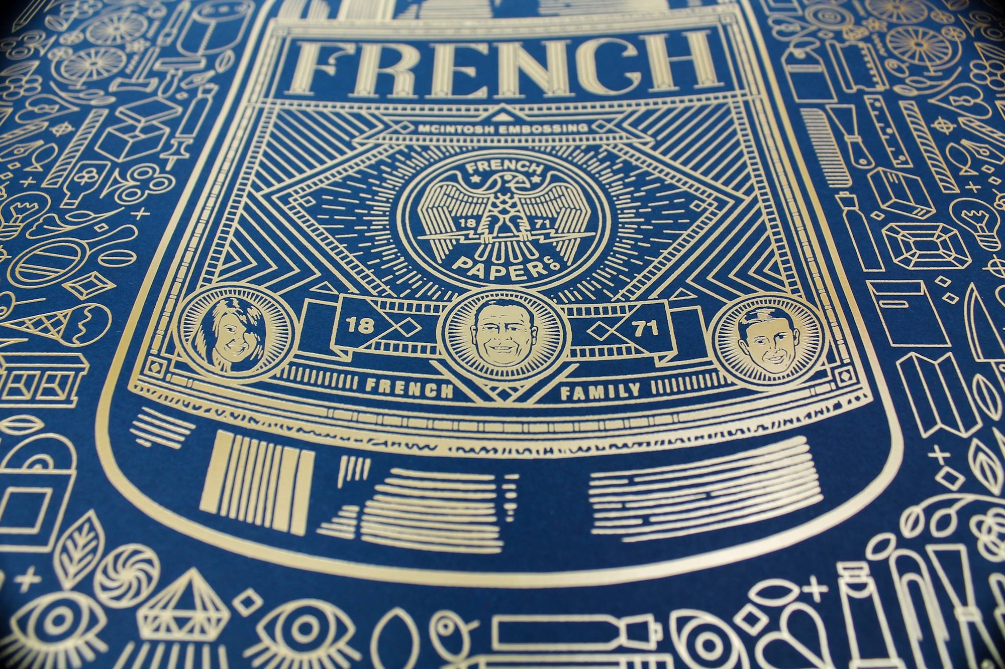 French Paper 'Total Package' Print - PaperSpecs