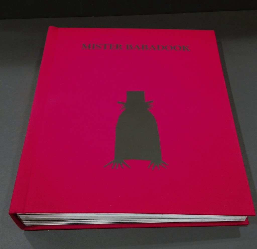 Babadook' Pop-up Book - PaperSpecs