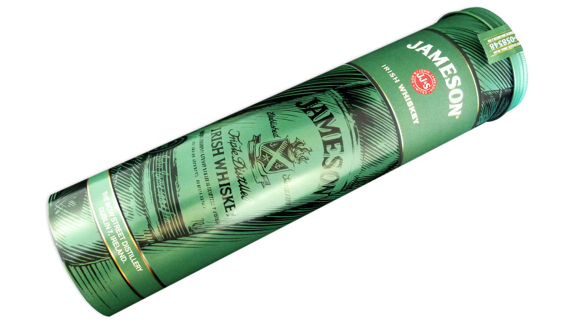 Jameson St. Patrick's Day Limited Edition Bottle - PaperSpecs