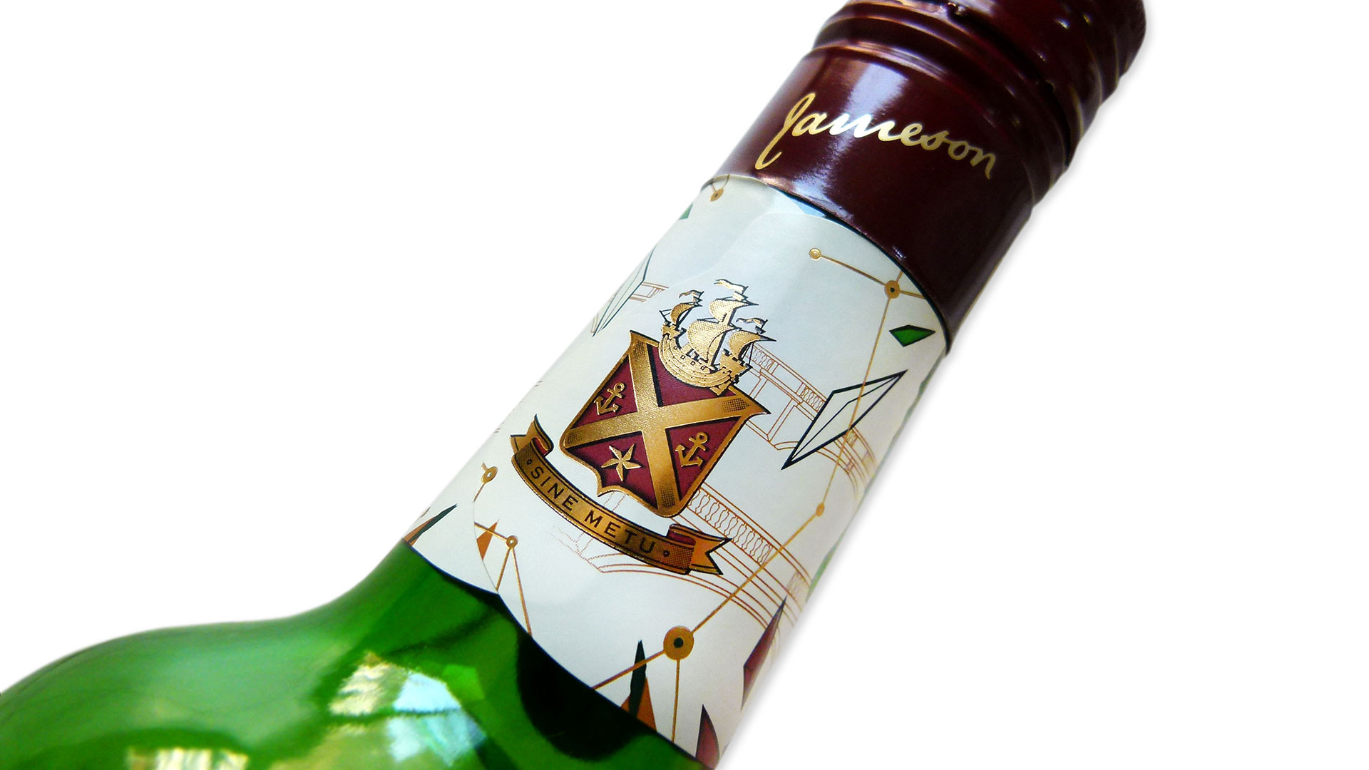Jameson St. Patrick's Day Limited Edition Bottle - PaperSpecs