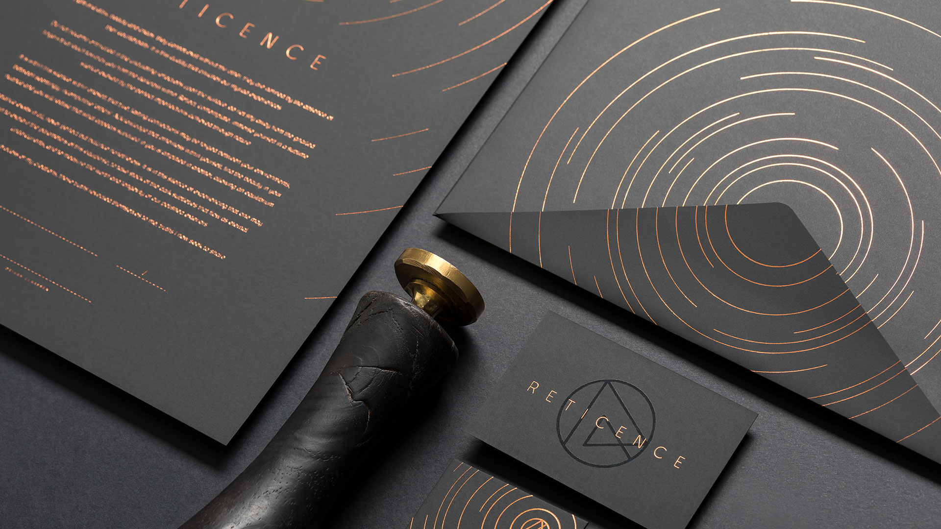 Reticence Stationery - PaperSpecs