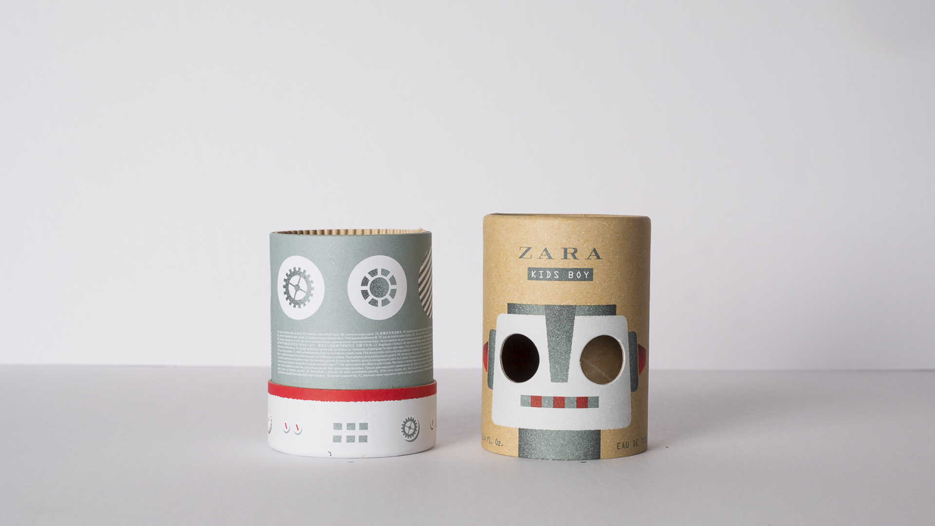 Zara Kids Packaging - PaperSpecs
