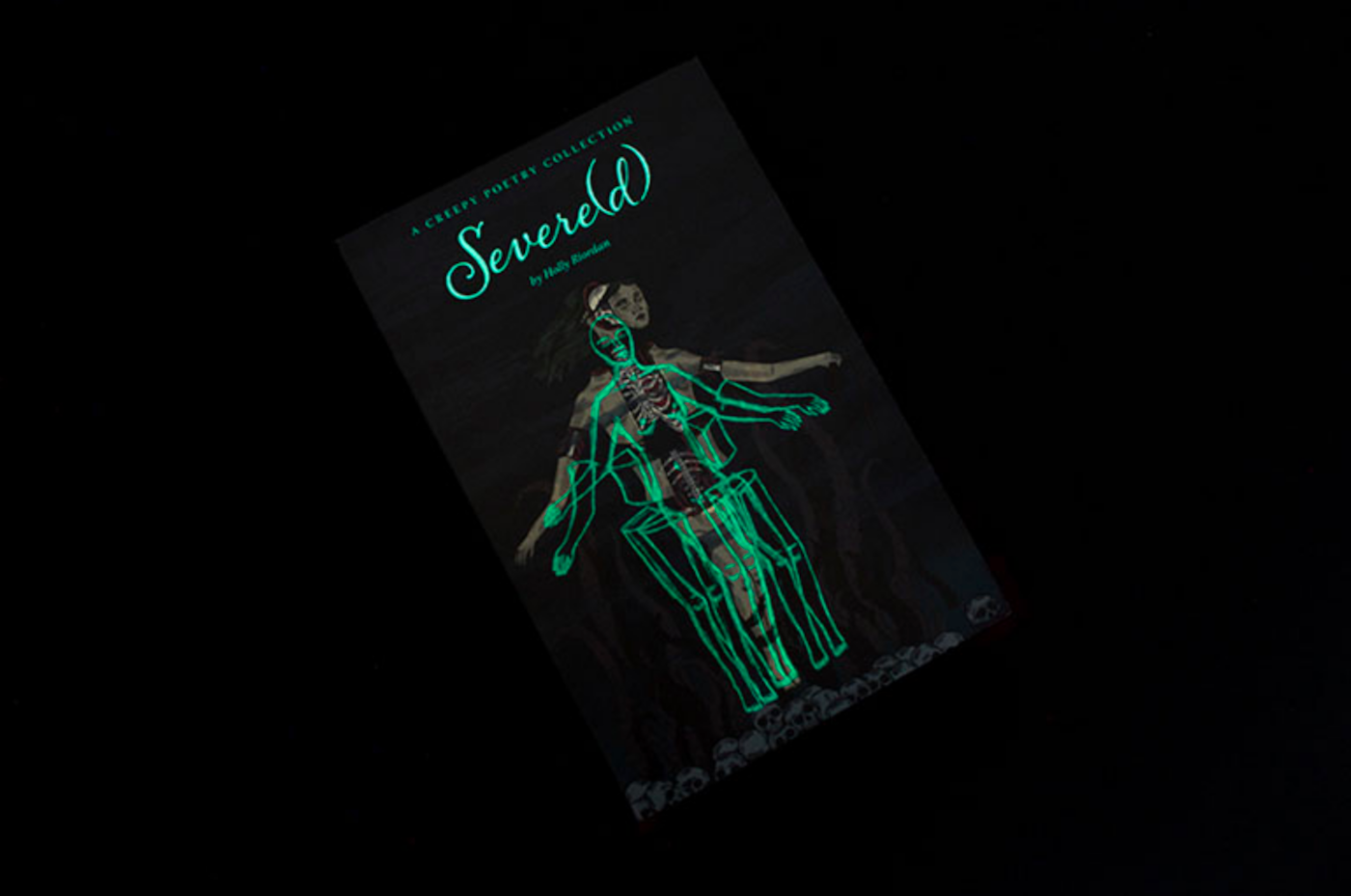 Severe(d): A Creepy Poetry Collection - PaperSpecs