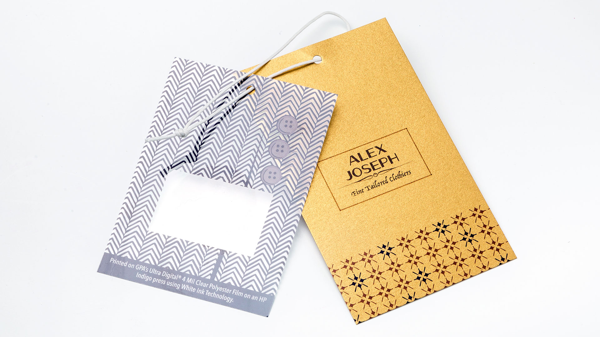Alex Joseph Clothing Store Promotion - PaperSpecs