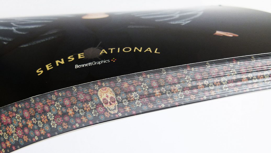 Sensational Fore-Edge Notebook Printing | PaperSpecs