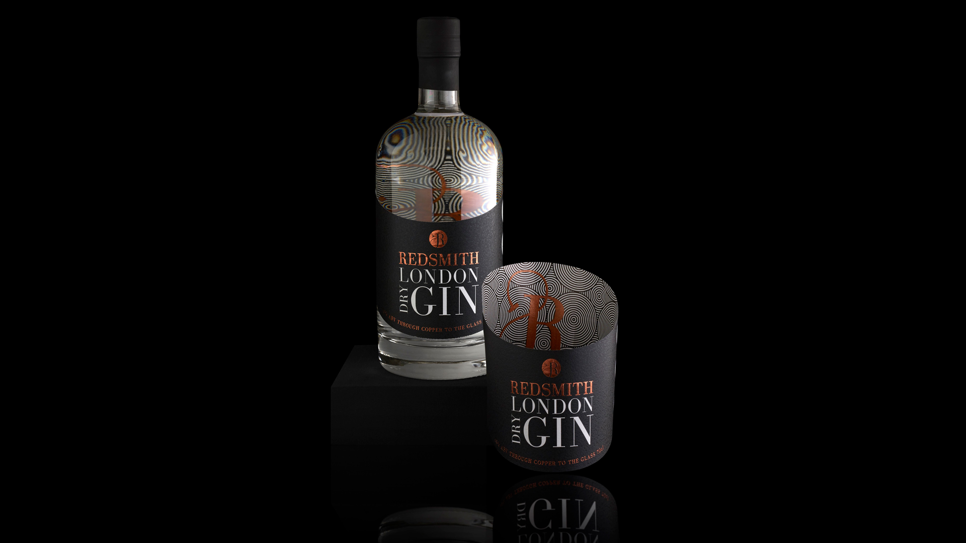 Redsmith London Dry Gin Label - PaperSpecs